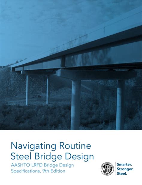 steel bridge design guide